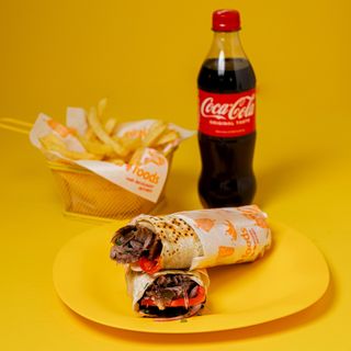 Меню Голям Телешки Дюнер