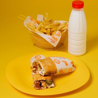 Меню Шауарма мирал