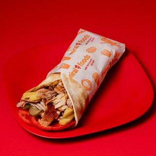 Среден Пилешки Дюнер