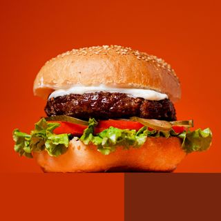 Телешки Бургер