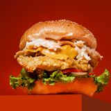 Криспи Бургер