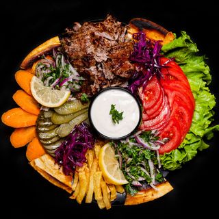 Порция Телешки Дюнер 