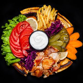 Порция Пилешки Дюнер 