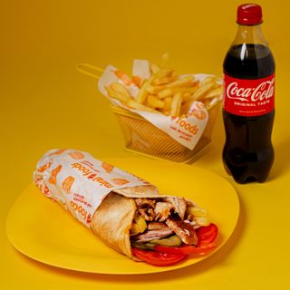 Меню XL Пилешки Дюнер