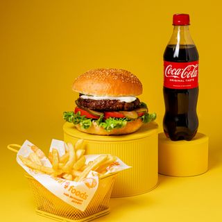 Меню Телешки Бургер 