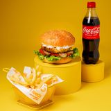 Меню Пилешки Бургер