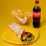 Меню Среден Фалафел