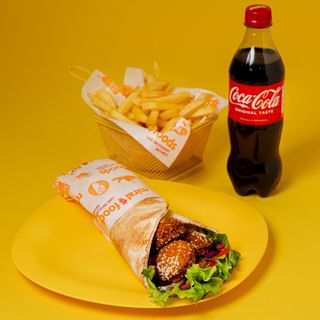 Меню XL Фалафел