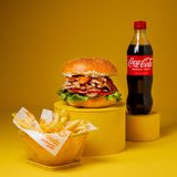 Меню Бургер с Месо от Дюнер