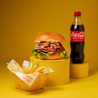 Меню Бургер с Месо от Дюнер