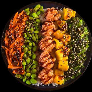 ПОКЕ БОКС Спайси сьомга (400г)