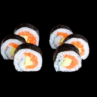 Сьомга и авокадо (6бр 140г)