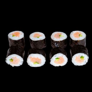 Пушена сьомга (8бр 100г)