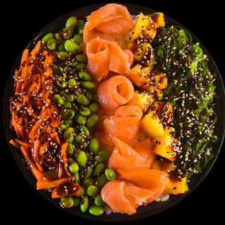 ПОКЕ БОКС Пушена Сьомга (400г)