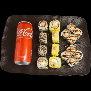 Coca Cola Combo  BOX  Чикън 16 бр