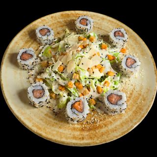 Цезар Суши Пушена Сьомга