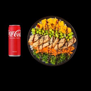 Coca Cola Комбо Box Combo Пиле Терияки 400гр