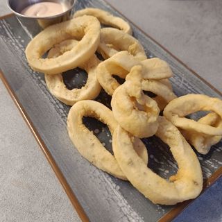 Хрупкави калмари