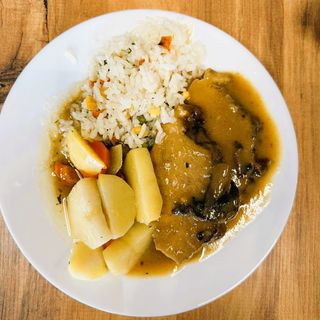 Свинско с гъбен сос