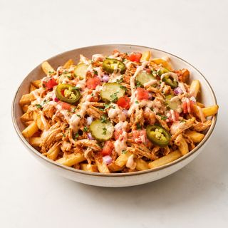 Заредени картофи с избор