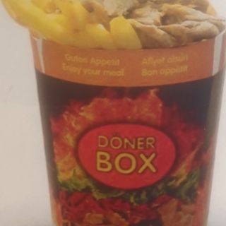 Дюнер бокс малък