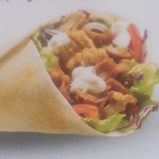 Дюнер в домашна палачинка