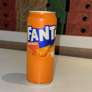 Фанта портокал