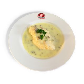 Пилешко Филе с Гъбен Сос