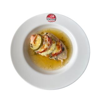 Пилешки Гърди на Фурна с Гарнитура