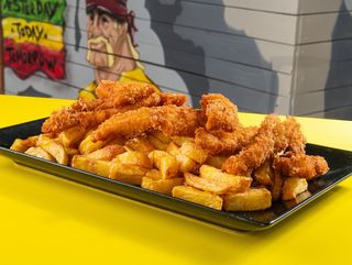Chicken fried chicken