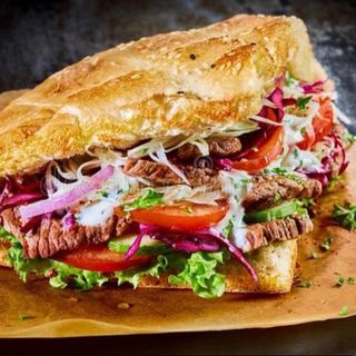 Телешки дюнер в питка