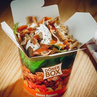 Дюнер бокс телешки