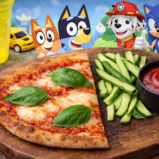 Детско меню пица ,,Не Знам''