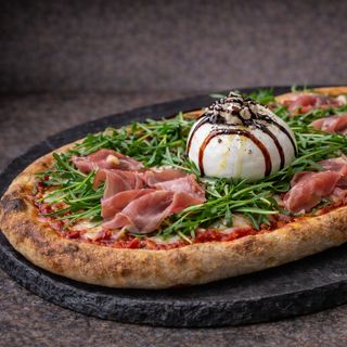 Пица Романа Бурата