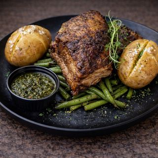 Ребра с чимичури