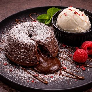 Шоколадово суфле