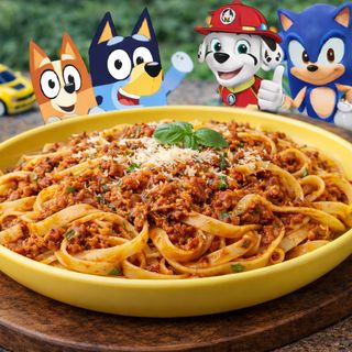 Детско меню паста ,,Искам да си ходя''