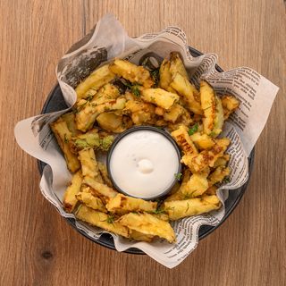 Тиквички по гръцки
