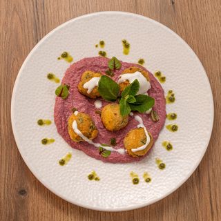 Зеленчукови кюфтенца