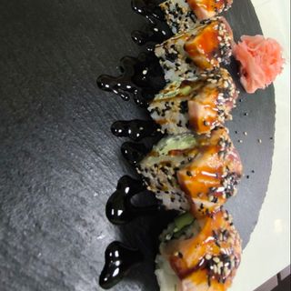 Руло Запечена Сьомга - терияки