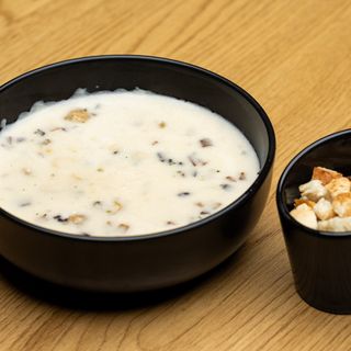 Гъбена крем супа