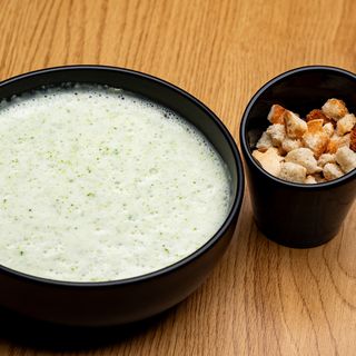 Крем супа от броколи