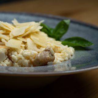 Ризото с пиле