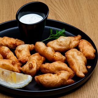 Панирани пилешки хапки