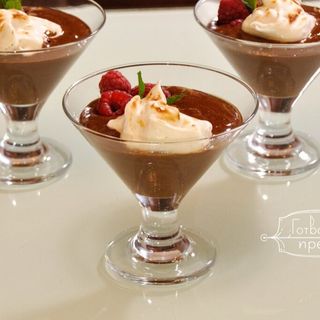 Шоколадов мус с Нутела