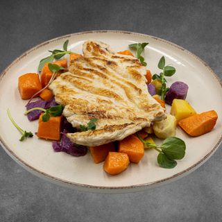 Пилешка пържола 