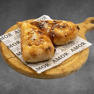 Фокача със сусам 