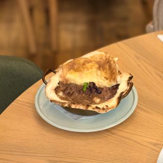 Телешки бузи с крем Шалот