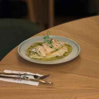 Пилешки стек с кашкавал