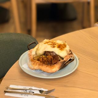 Телешко ребро, запечено със сос терияки